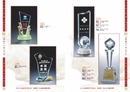 水晶瓷花獎牌系列BK-69-70